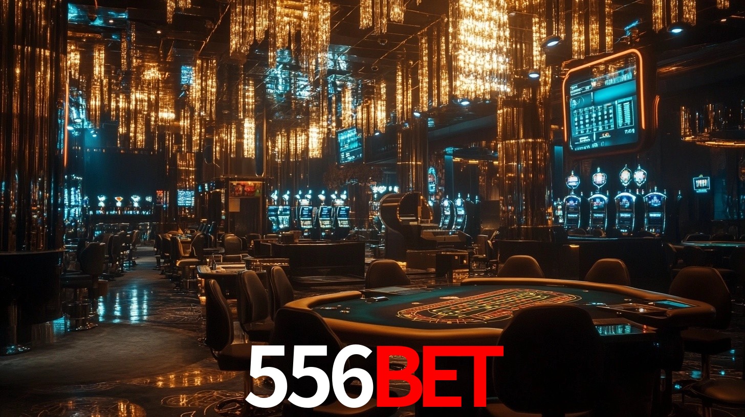 Sinta a adrenalina dos jogos de cassino com 556BET