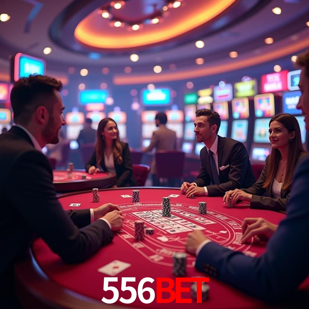 Interface do App 556BET